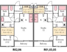 フェリーチェSt．の間取り画像