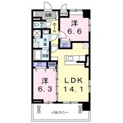 ミル・ベネフィスの間取り画像