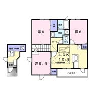 アルコ・イーリスAの間取り画像