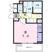 クレール パルの間取り画像
