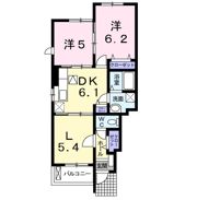 ウィングFの間取り画像