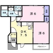 ヴィア・ラッテア A棟の間取り画像