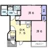 ヴィア・ラッテア A棟の間取り画像