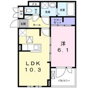 パルテール・キャトルの間取り画像
