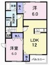 メゾングローリアの間取り画像