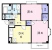 レジデンスビバⅡの間取り画像