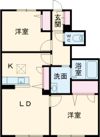 ルシール加古川の間取り画像