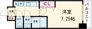 Luxeなかもずの間取り画像