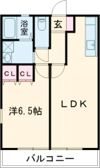 峯Bの間取り画像