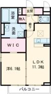 カーザ ヴェルデ C棟の間取り画像