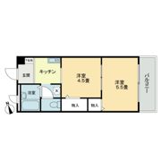 フィネス中屋敷の間取り画像
