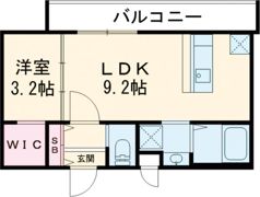GrandPaseo north （グランパセオノース）の間取り画像