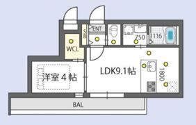 GrandPaseo north （グランパセオノース）の間取り画像