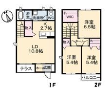 アメニティハイツ湖山の間取り画像
