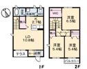 アメニティハイツ湖山の間取り画像