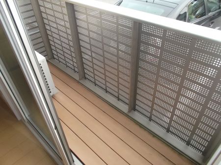 ベランダ・バルコニー