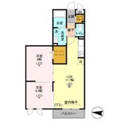 クイーン・ヒルズの間取り画像