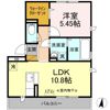 PARK HILLS MIYAKO Aの間取り画像