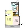 ルミエール久が原の間取り画像