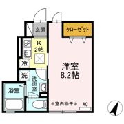 エクセル・フラットの間取り画像