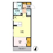 ネオアルテールの間取り画像