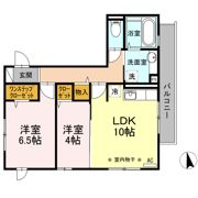 ピフォンテ綱島の間取り画像