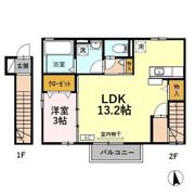 REGINAの間取り画像