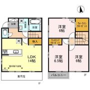 cedre libro（ｾｰﾄﾞﾙ ﾘﾌﾞﾛ）の間取り画像