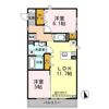 イリゼの間取り画像