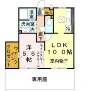 カーサ セレスの間取り画像