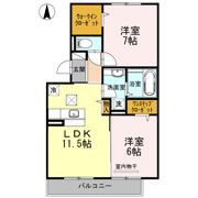 サン・アネックスの間取り画像