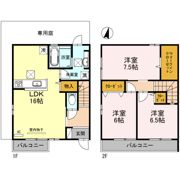 シェソワ坂ノ上の間取り画像
