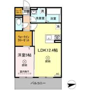 アフレシア浜の間取り画像