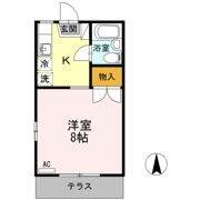 第2メールブルーの間取り画像