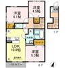 シュプリーム A棟の間取り画像