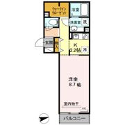 Polonia Kokura-kitaの間取り画像