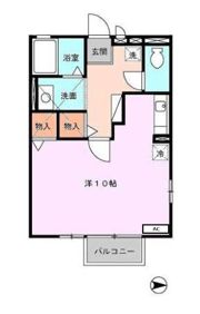 ブランシェ松元の間取り画像