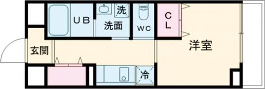 Alba Masumidaの間取り画像