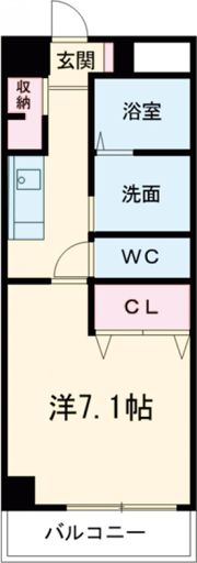 Alba Masumidaの間取り画像