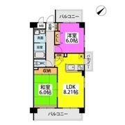 アプリコート春日の間取り画像