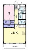 サンロイヤルマンションの間取り画像