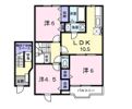 リブ 本郷 Bの間取り画像