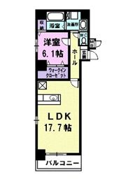 Sakura ビベンテの間取り画像