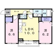 フダルームの間取り画像