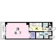 グランツ・宝ヶ池の間取り画像