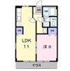 サンヒルナガヒロⅡの間取り画像