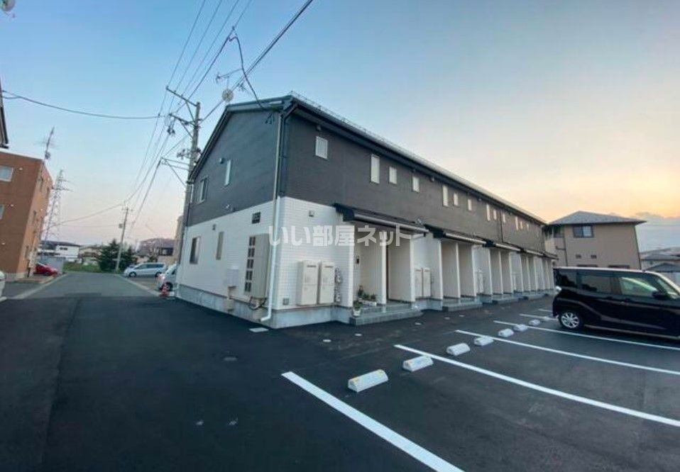 コンフォール常盤台A棟の外観画像