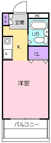 ハートフル野中の間取り画像