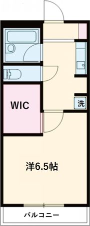 ドミールあさひの間取り画像