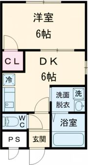 アムール旭の間取り画像